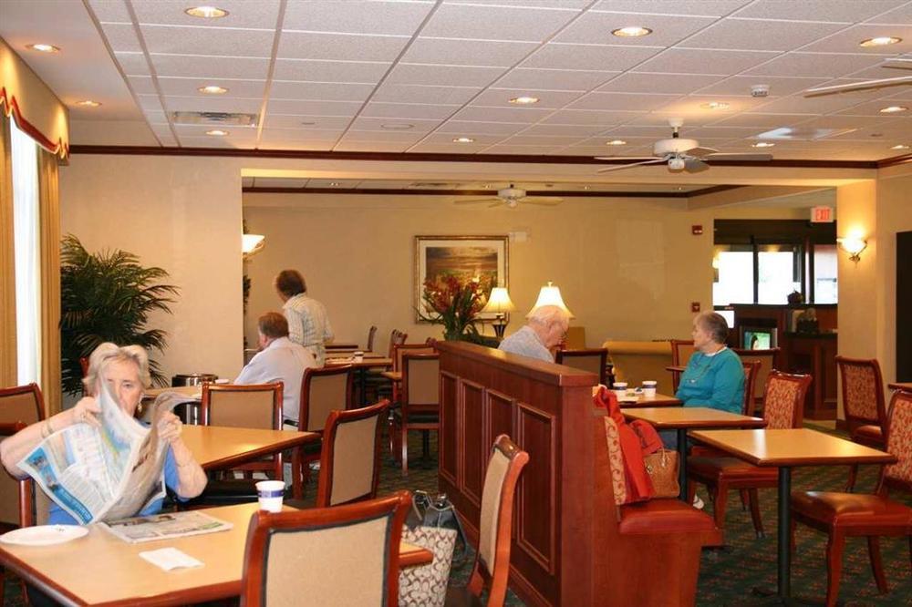 Hampton Inn Wichita Falls-Sikes Senter Mall Restaurant foto